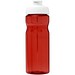 H2O Active® Base Tritan™ 650 ml Sportflasche mit Klappdeckel, rot/weiß