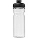 H2O Active® Base Tritan™ 650 ml Sportflasche mit Klappdeckel, transparentklar/schwarz