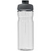 H2O Active® Base Tritan™ 650 ml Sportflasche mit Klappdeckel, transparentklar/grau