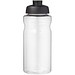 H2O Active® Big Base 1L Sportflasche mit Klappdeckel, schwarz