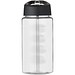 H2O Active® Bop 500 ml Sportflasche mit Ausgussdeckel, transparent/schwarz