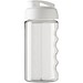 H2O Active® Bop 500 ml Sportflasche mit Klappdeckel, transparent/weiß