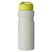 H2O Active® Eco Base 650 ml Sportflasche mit Ausgussdeckel, elfenbeinweiß/ limone