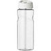 H2O Active® Eco Base 650 ml Sportflasche mit Ausgussdeckel, transparent/weiß