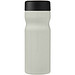 H2O Active® Eco Base 650 ml Sportflasche mit Drehdeckel, elfenbeinweiß/ schwarz