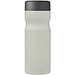 H2O Active® Eco Base 650 ml Sportflasche mit Drehdeckel, elfenbeinweiß/ grau