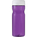 H2O Active® Eco Base 650 ml Sportflasche mit Drehdeckel, lila/ lila