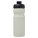 H2O Active® Eco Base 650 ml Sportflasche mit Klappdeckel, elfenbeinweiß/ schwarz