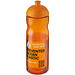 H2O Active® Eco Base 650 ml Sportflasche mit Stülpdeckel, orange/ orange