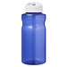 H2O Active® Eco Big Base 1L Sportflasche mit Ausgussdeckel, blau