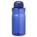 H2O Active® Eco Big Base 1L Sportflasche mit Ausgussdeckel, blau