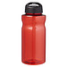 H2O Active® Eco Big Base 1L Sportflasche mit Ausgussdeckel, rot
