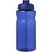 H2O Active® Eco Big Base 1L Sportflasche mit Klappdeckel, blau/blau