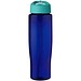 H2O Active® Eco Tempo 700 ml Sportflasche mit Ausgussdeckel, aquablau