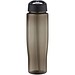 H2O Active® Eco Tempo 700 ml Sportflasche mit Ausgussdeckel, schwarz