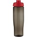 H2O Active® Eco Tempo 700 ml Sportflasche mit Klappdeckel, rot