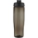 H2O Active® Eco Tempo 700 ml Sportflasche mit Klappdeckel, schwarz