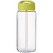 H2O Active® Octave Tritan™ 600 ml Sportflasche mit Ausgussdeckel, transparentklar/limone