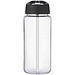 H2O Active® Octave Tritan™ 600 ml Sportflasche mit Ausgussdeckel, transparentklar/schwarz