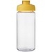 H2O Active® Octave Tritan™ 600-ml-Sportflasche mit Klappdeckel, transparentklar/gelb