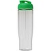 H2O Active® Tempo 700 ml Sportflasche mit Klappdeckel, transparent/grün