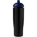 H2O Active® Tempo 700 ml Sportflasche mit Stülpdeckel, schwarz/blau