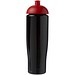 H2O Active® Tempo 700 ml Sportflasche mit Stülpdeckel, schwarz/rot