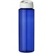 H2O Active® Vibe 850 ml Sportflasche mit Ausgussdeckel, blau/weiß
