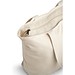 HACKNEY. Tragetasche aus 100% Baumwolle mit Verschluss (280 g/m²), Naturhell