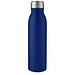 Harper 700 ml Sportflasche aus Edelstahl mit Metallschlaufe, mittelblau