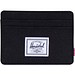 Herschel Charlie Kartenhalter aus recyceltem RFID, schwarz