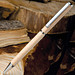 Holz Drehkugelschreiber, blaue Mine, braun Holz Drehkugelschreiber, blaue Mine, braun