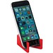 HOOKE. Smartphone-Halter aus ABS und TPR, Rot
