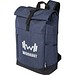 Hoss 15,6 Zoll Rolltop Laptop-Rucksack 12L, heather navy