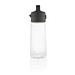 XD XCLUSIVE auslaufsichere Tritanflasche Hydrate, transparent/anthrazit XD XCLUSIVE auslaufsichere Tritanflasche Hydrate, transparent/anthrazit