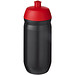 HydroFlex™ 500 ml Sportflasche, rot, schwarz