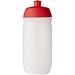 HydroFlex™ Clear 500 ml Squeezy Sportflasche, rot