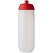 HydroFlex™ Clear 750 ml Squeezy Sportflasche, rot