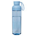 Illuminate 600 ml RPET-Wasserflasche, hellblau