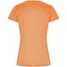 Imola Sport T-Shirt für Damen, Fluor Orange, 2XL