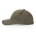 Impact 6 Panel Kappe aus 280gr rCotton mit AWARE Tracer, grün