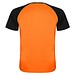 Indianapolis Sport T-Shirt für Kinder, Fluor Orange / schwarz, 16