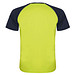 Indianapolis Sport T-Shirt für Kinder, Fluor Yellow / schwarz, 8