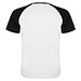 Indianapolis Sport T-Shirt für Kinder, weiß / schwarz, 8