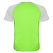 Indianapolis T-Shirt Unisex, Fluor Green / schwarz, XL