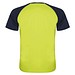 Indianapolis T-Shirt Unisex, Fluor Yellow / schwarz, XL
