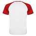 Indianapolis T-Shirt Unisex, weiß / rot, XL