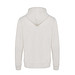 Iqoniq Abisko Zip-Kapuzenpullover aus recycelter Baumwolle, natural raw, L