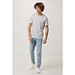 IQONIQ Brett T-Shirt aus recycelter Baumwolle, light heather grey, XXS