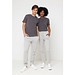 IQONIQ Cooper Jogger aus recycelter Baumwolle, heather grey, XXS